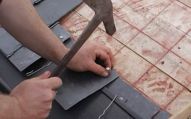 Chantier de couverture