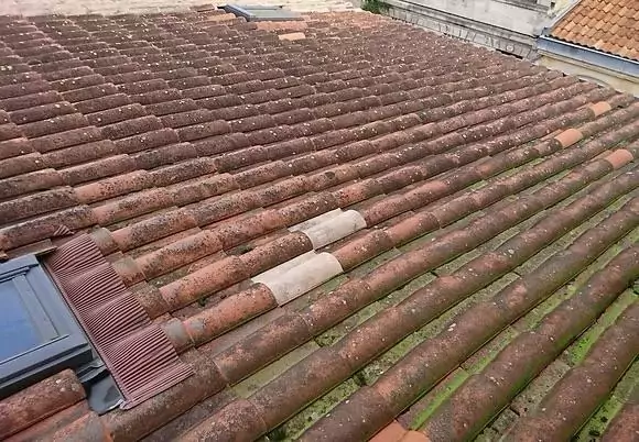 Chantier de couverture