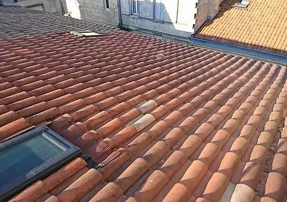 Toiture typique Montigny-le-Bretonneux