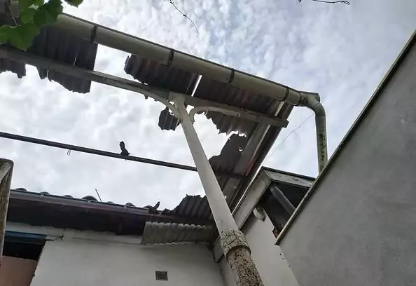 Chantier de couverture