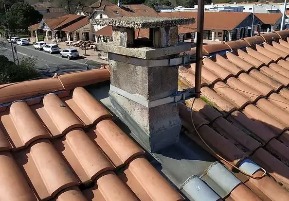 Chantier de couverture