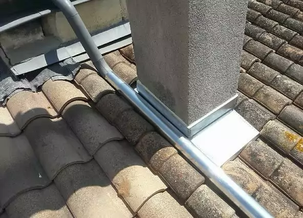 Chantier de couverture