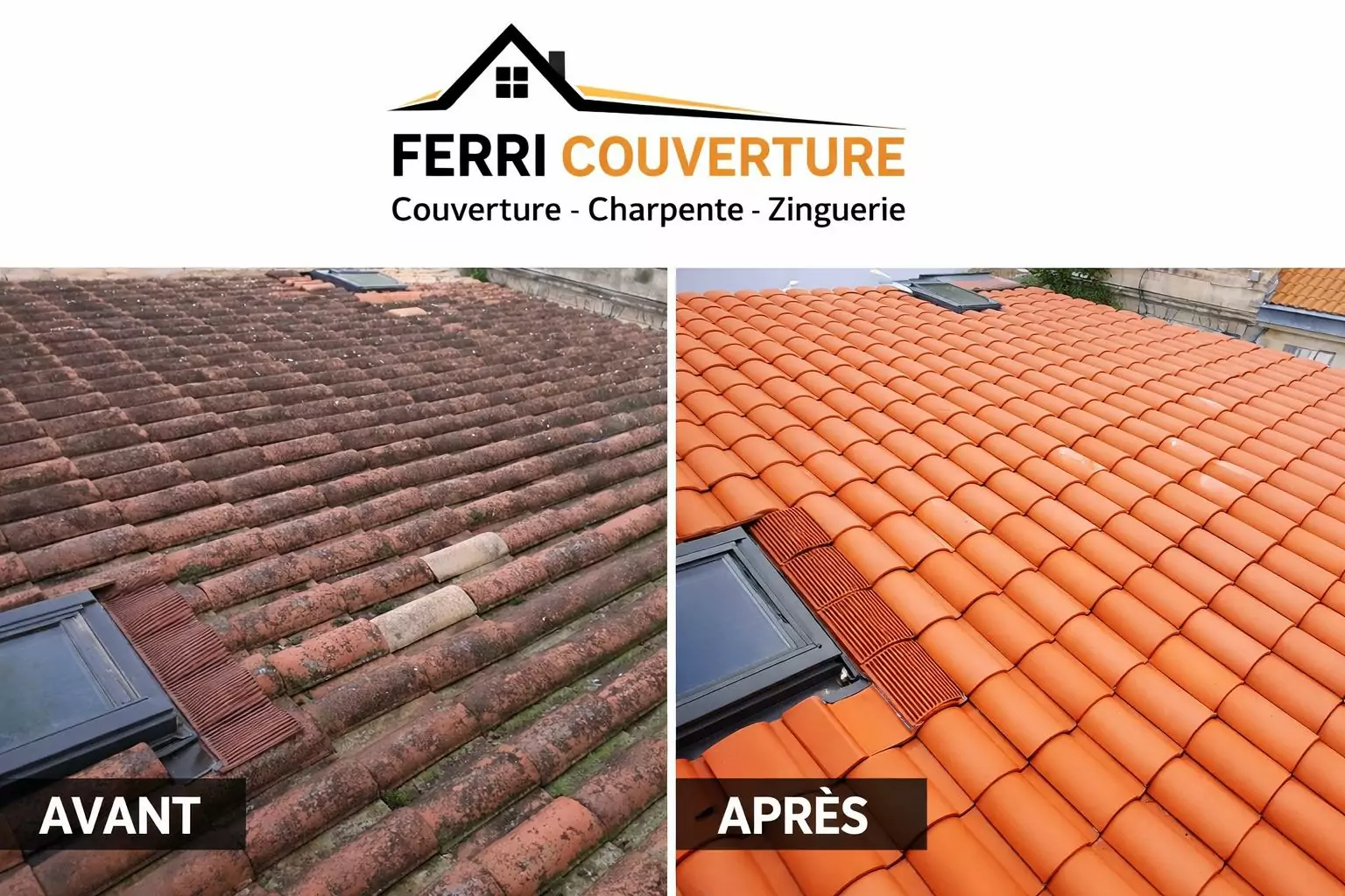Couvreur Cergy