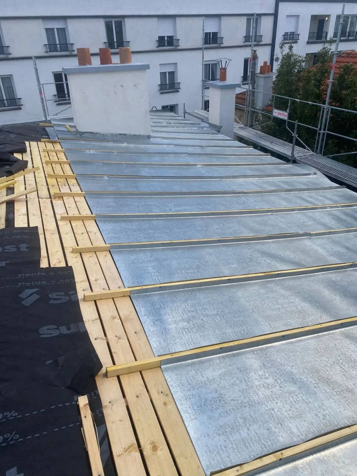 Toiture typique Bernay