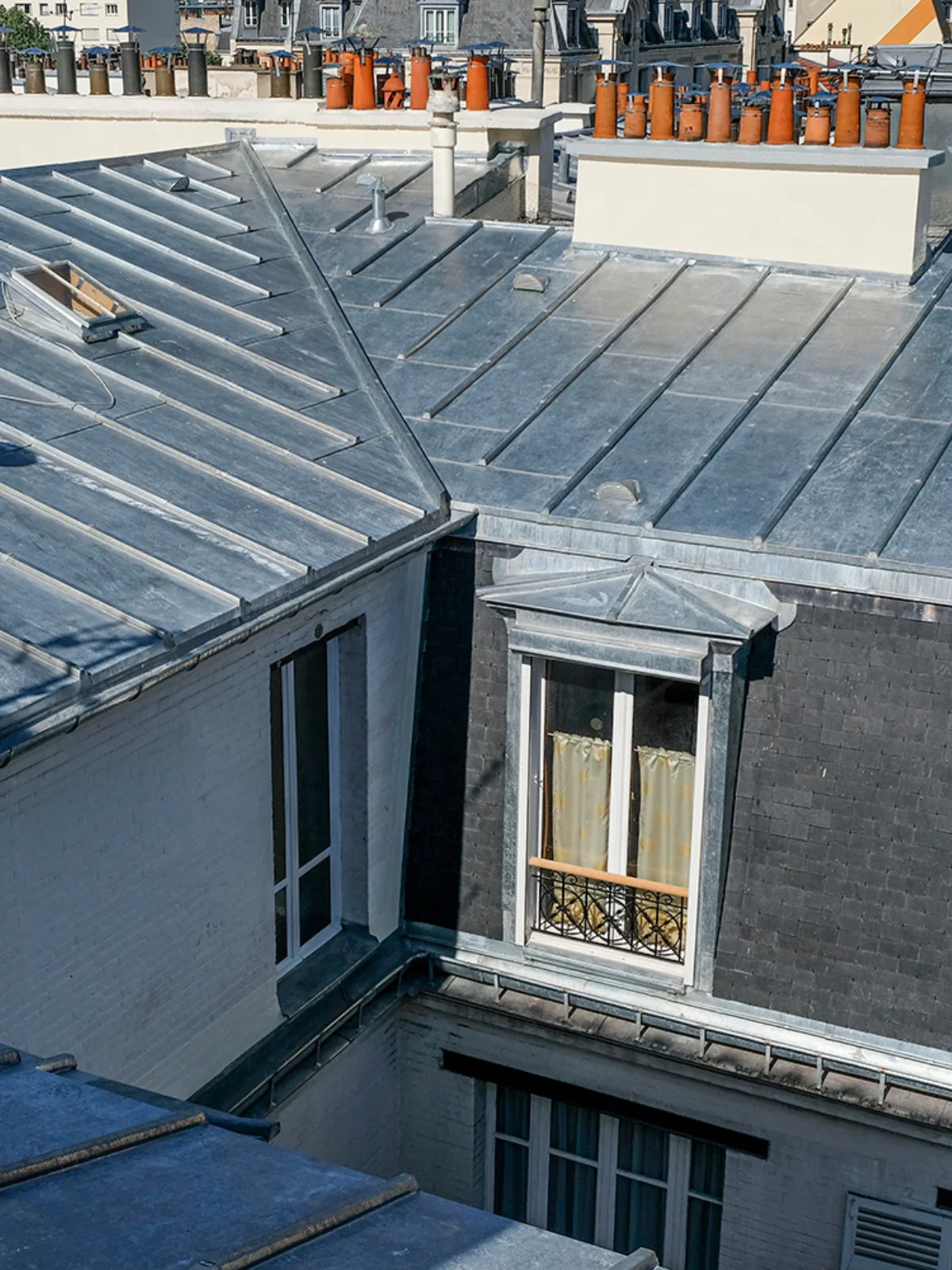 Toiture typique Corbeil-Essonnes